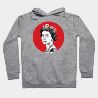 Queen Elizabeth II  #6 Hoodie